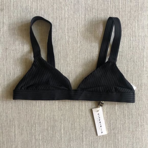 Vitamin A Neutra Triangle Top (size M) NWT - Picture 3 of 5